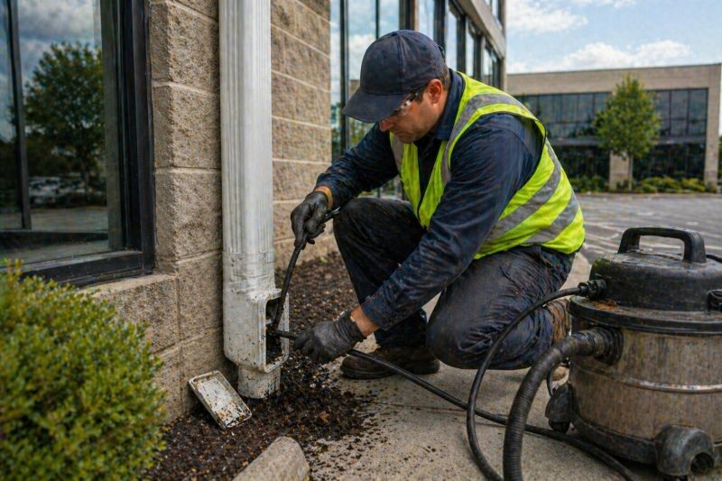 Commercial Gutter Cleaning in Denver, CO