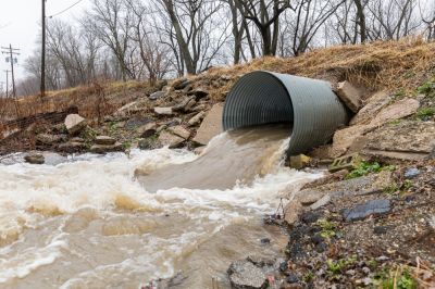 Prevent Clogging of the Culvert with Culvert Cleaning!