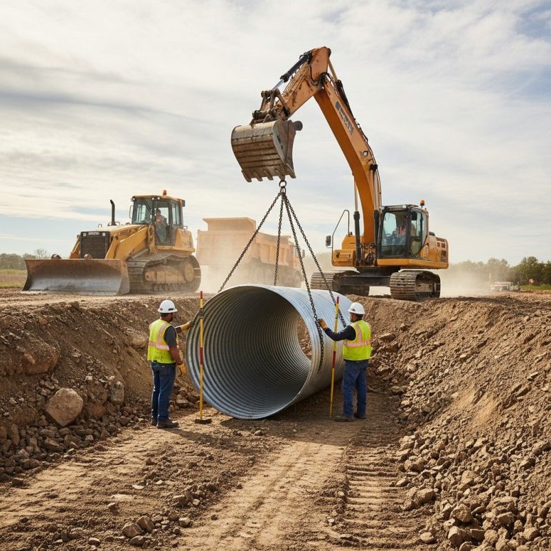 Culvert Cleaning