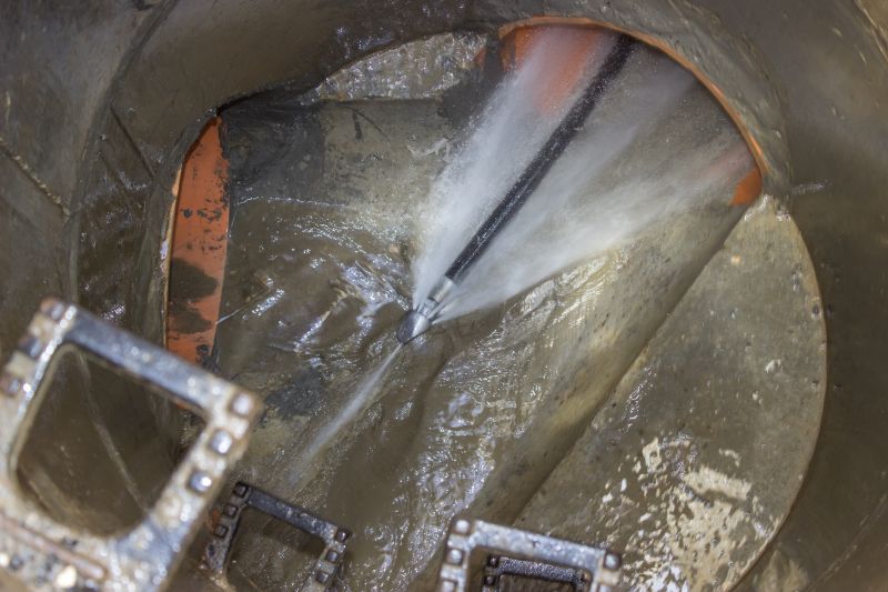 Equipment Used in Culvert Cleaning
