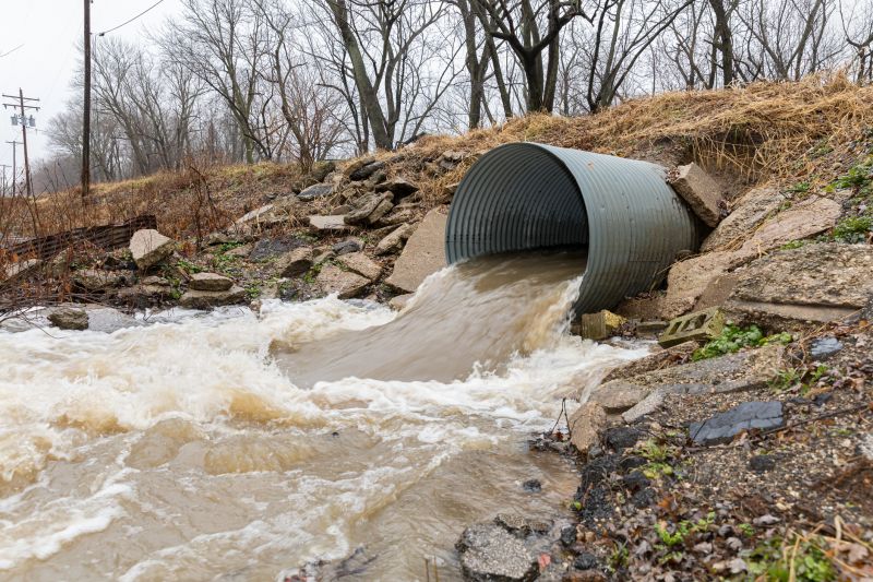 Timing for Culvert Cleaning